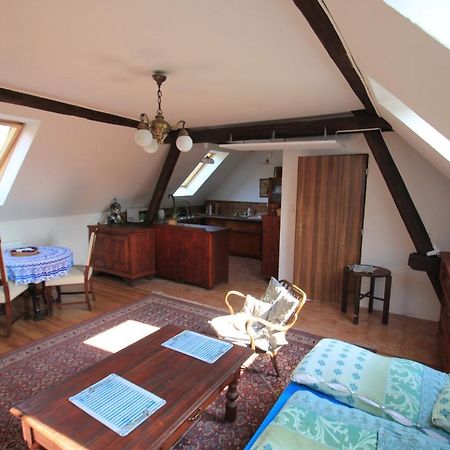U Slunce Apartman Ostředek Kültér fotó