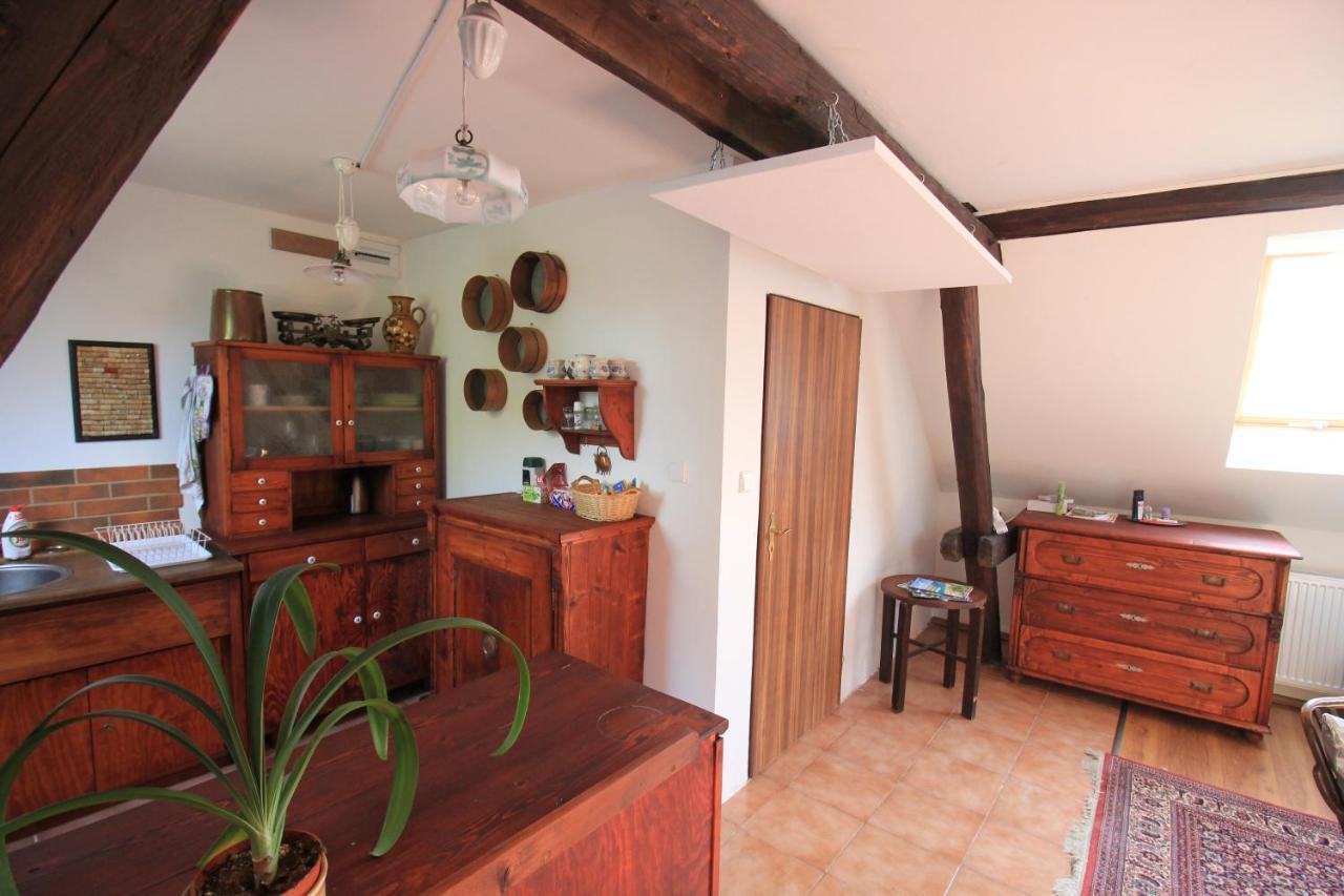 U Slunce Apartman Ostředek Kültér fotó