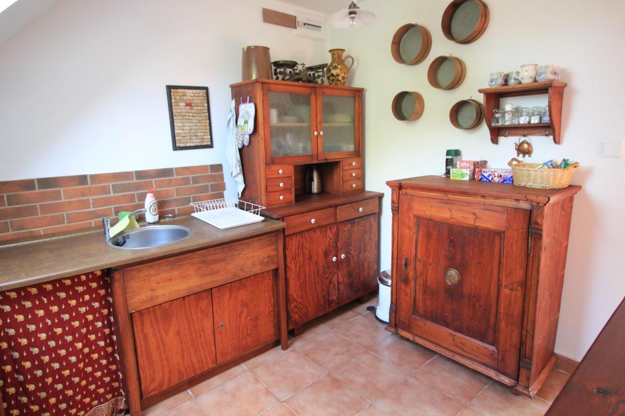 U Slunce Apartman Ostředek Kültér fotó