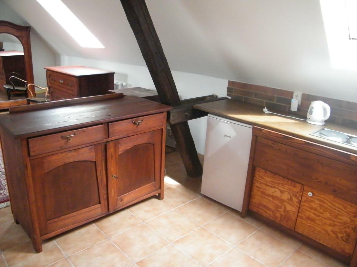 U Slunce Apartman Ostředek Kültér fotó